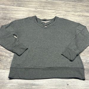 Light-weight gray top